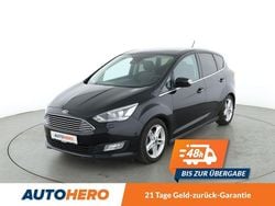 Schwarz Gebraucht 2018 Ford C-MAX Titanium Van / Kleinbus | 11.020 € (Fairer Preis)