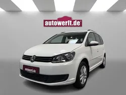 Weiss Gebraucht 2012 VW Touran R Van / Kleinbus | 3.999 € (Guter Preis)