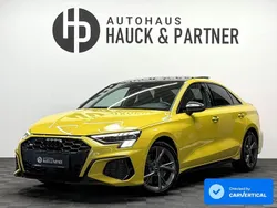 Gelb Gebraucht 2021 Audi S3 Ambiente Limousine | 36.990 € (Fairer Preis)