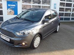 Grau Gebraucht 2017 Ford Ka Plus Cool & Sound Edition Kleinwagen | 8.650 € (Etwas zu teuer)