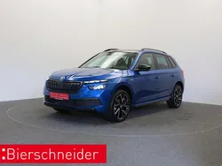 Blau Gebraucht 2022 Skoda Kamiq Monte Carlo SUV | 25.450 € (Fairer Preis)