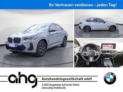 Grau Gebraucht 2024 BMW X4 M Sport SUV | 57.220 € (Teuer)