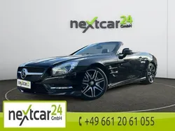 Black metallic Gebraucht 2015 Mercedes SL500 AMG line Cabrio | 62.990 € (Fairer Preis)