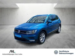 Blau Gebraucht 2017 VW Tiguan Comfortline SUV | 20.790 € (Fairer Preis)