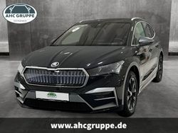 Schwarz Gebraucht 2024 Skoda Enyaq iV LAURIN & KLEMENT SUV | 46.950 € (Etwas zu teuer)