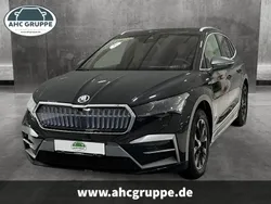 Schwarz Gebraucht 2024 Skoda Enyaq iV LAURIN & KLEMENT SUV | 53.950 € (Guter Preis)