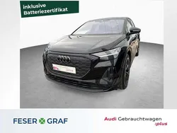 Mythosschwarz Gebraucht 2024 Audi Q4 e-tron S-Line SUV | 44.890 € (Etwas zu teuer)