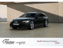 Mythosschwarz metallic Gebraucht 2025 Audi A6 S-Line Kombi | 56.980 €