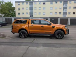 Orange Gebraucht 2017 Ford Ranger Wildtrack Abholung | 24.500 € (Etwas zu teuer)