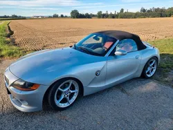 Silber Gebraucht 2003 BMW Z4 M Sport Cabrio | 11.900 € (Guter Preis)