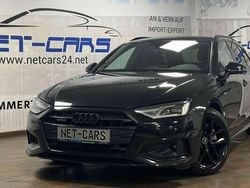 Schwarz Gebraucht 2022 Audi A4 Black Edition Kombi | 23.800 € (Guter Preis)