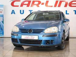 Blau Gebraucht 2004 VW Golf V Comfortline Limousine | 2.555 € (Etwas zu teuer)