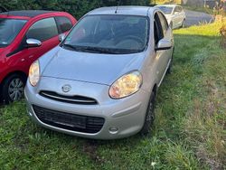 Silber Gebraucht 2013 Nissan Micra Limousine | 1.650 € (Superpreis)