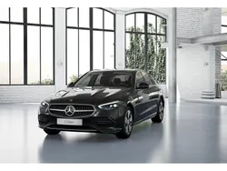 Metalliclack graphitgrau (metallic) Gebraucht 2024 Mercedes C300e Avantgarde Limousine | 40.890 € (Superpreis)