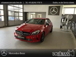 Rot Gebraucht 2017 Mercedes A180 Urban Limousine | 16.900 € (Fairer Preis)