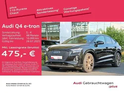 Schwarz Gebraucht 2024 Audi Q4 Sportback e-tron S-Line SUV | 53.880 €