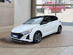 Atlas white / schwarz Neu 2025 Hyundai i20 Kleinwagen | 22.910 € (Fairer Preis)