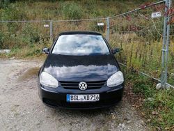 Schwarz Gebraucht 2006 VW Golf V Comfortline Limousine | 2.500 € (Fairer Preis)