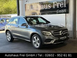 Grau Gebraucht 2018 Mercedes GLC220 Luxury SUV | 27.990 € (Etwas zu teuer)