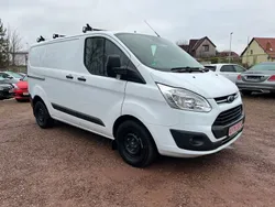 Weiß Gebraucht 2017 Ford Transit Custom Van / Kleinbus | 18.000 €