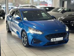 Blau Gebraucht 2019 Ford Focus ST-Line Limousine | 17.495 € (Fairer Preis)