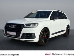 Weiß Gebraucht 2018 Audi SQ7 Ambiente SUV | 50.940 € (Etwas zu teuer)