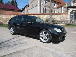 Schwarz Gebraucht 2007 Mercedes C200 Kombi | 1.999 € (Guter Preis)
