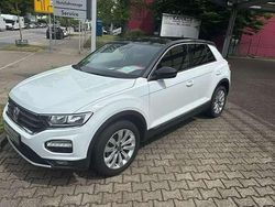 Pure white Gebraucht 2021 VW T-Roc Sport SUV | 23.951 € (Fairer Preis)