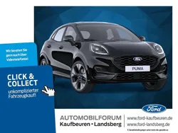 Agate black Neu 2025 Ford Puma ST-Line Limousine | 29.250 € (Etwas zu teuer)