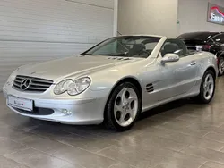 Silber Gebraucht 2004 Mercedes SL350 Cabrio | 15.890 € (Guter Preis)