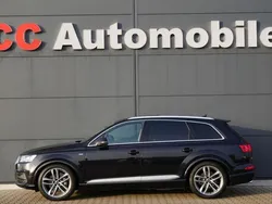 Orcaschwarz metallic Gebraucht 2017 Audi Q7 S-Line SUV | 39.990 € (Teuer)