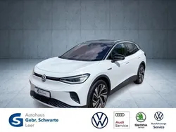Weiß Gebraucht 2021 VW ID.4 Pro Performance SUV | 27.880 € (Fairer Preis)