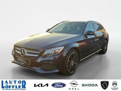 Blau Gebraucht 2017 Mercedes C180 Avantgarde Kombi | 19.840 € (Etwas zu teuer)