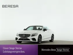 Weiß Gebraucht 2020 Mercedes C220 AMG Cabrio | 37.980 € (Etwas zu teuer)