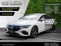 Polarweiß Gebraucht 2024 Mercedes EQE300 Limousine | 43.880 € (Superpreis)