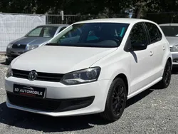 Weiß Gebraucht 2010 VW Polo Team Limousine | 4.499 € (Guter Preis)