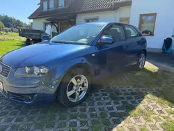 Blau Gebraucht 2004 Audi A3 Limousine | 3.499 €
