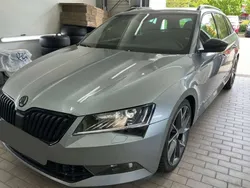 Business grau metallic Gebraucht 2019 Skoda Superb SportLine Kombi | 28.850 € (Guter Preis)