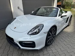 Pure white Gebraucht 2015 Porsche Boxster S Cabrio | 59.900 € (Etwas zu teuer)