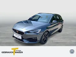 Grau Gebraucht 2022 Cupra Leon VZ Kombi | 22.490 € (Fairer Preis)