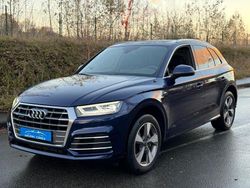 Blau Gebraucht 2020 Audi Q5 S-Line SUV | 24.500 € (Guter Preis)