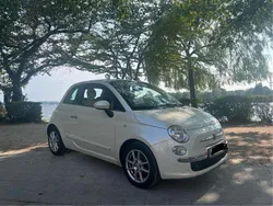 Weiß Gebraucht 2016 Fiat 500 Lounge Kleinwagen | 9.500 € (Fairer Preis)