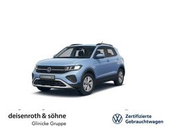 Clear blue metallic Gebraucht 2024 VW T-Cross Life SUV | 21.330 € (Guter Preis)