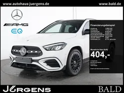 Weiss polarweiss Gebraucht 2024 Mercedes GLA200 AMG SUV | 42.850 € (Etwas zu teuer)