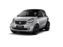 Silber Gebraucht 2017 Smart ForTwo Coupé Prime Coupé | 9.599 € (Guter Preis)