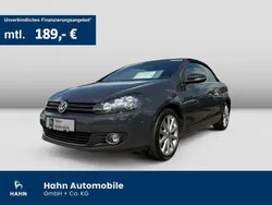 Uranograu Gebraucht 2015 VW Golf Cabriolet LOUNGE Cabrio | 13.930 € (Etwas zu teuer)