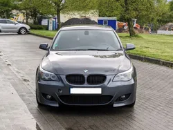 Grau Gebraucht 2009 BMW 520 Limousine | 10.300 € (Teuer)
