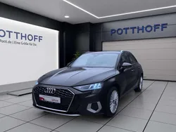 Schwarz Gebraucht 2024 Audi A3 Sportback Advanced Limousine | 27.950 € (Guter Preis)