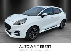 Frostweiss Gebraucht 2021 Ford Puma ST-Line SUV | 17.990 € (Fairer Preis)