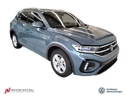 Petroleum blue metallic Gebraucht 2024 VW T-Roc R-line SUV | 26.930 € (Fairer Preis)